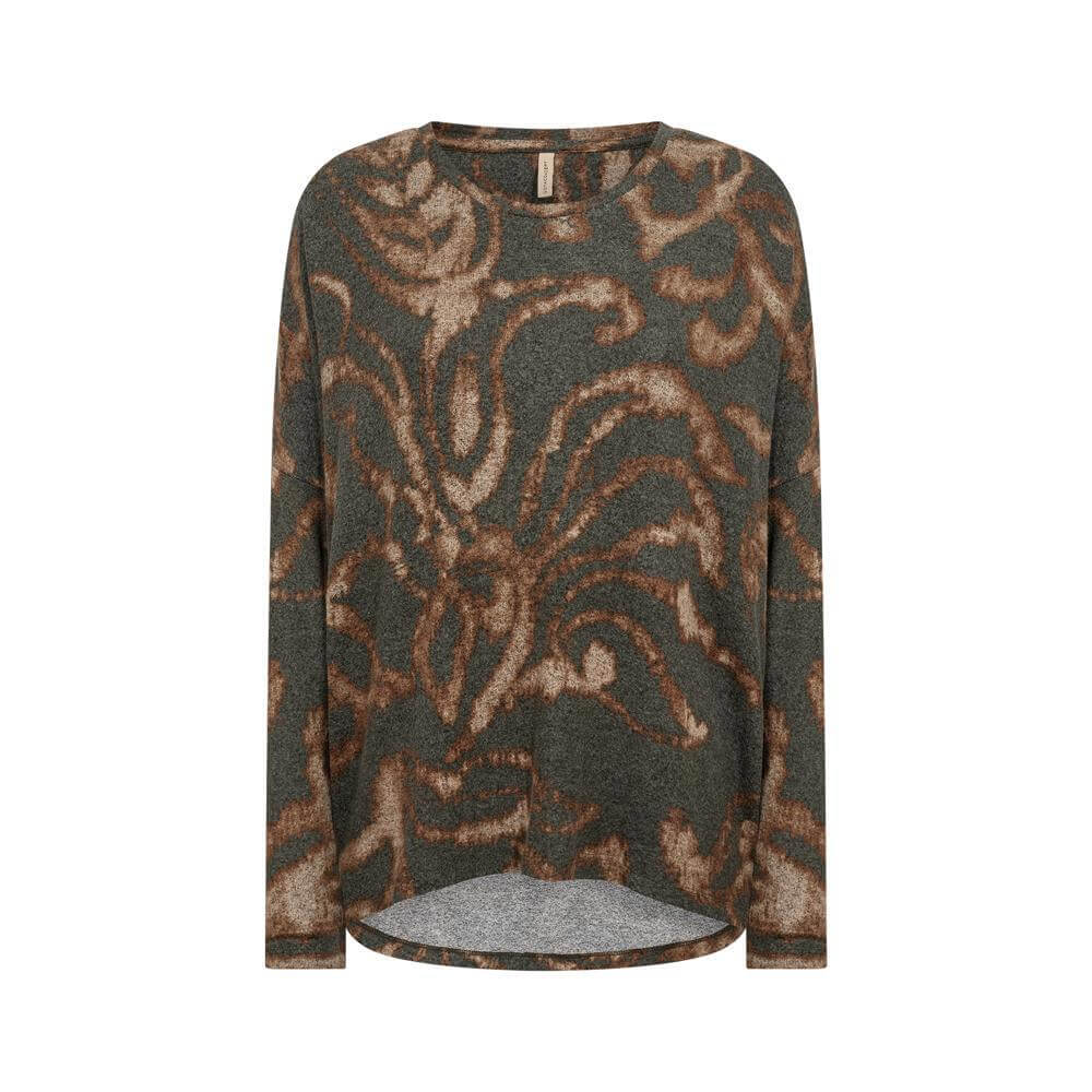 Soyaconcept Biara Pattern Top